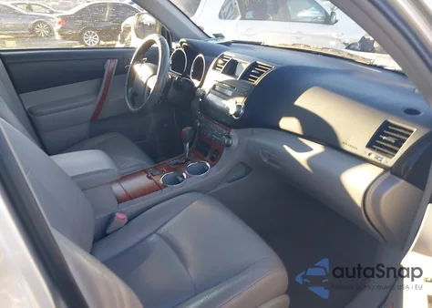 2010 Toyota Highlander Limited V6 z USA, uszkodzony, nr VIN 5TDDK3EH2AS021412